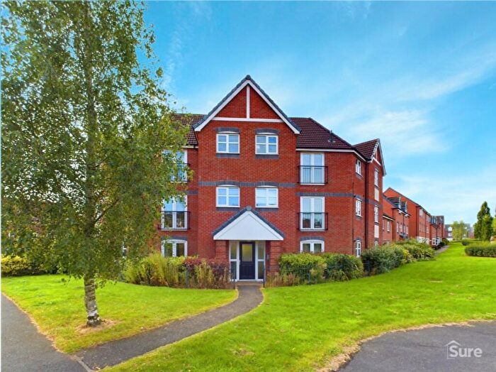 2 Bedroom Apartment To Rent In College Green Walk, Mickleover, DE3