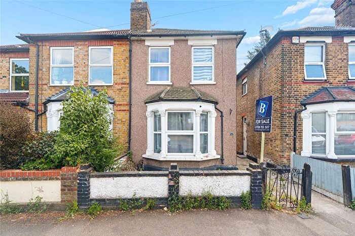 2 Bedroom Semi-Detached House For Sale In Cotleigh Road, Romford, RM7