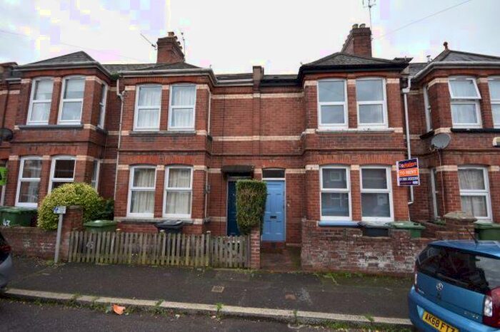5 Bedroom Terraced House To Rent In Danes Road, Exeter, EX4