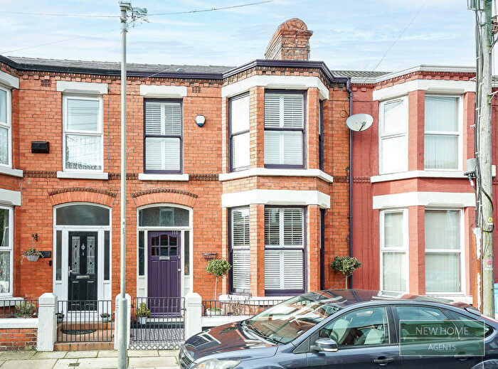 3 Bedroom Terraced House For Sale In Brookdale Road Liverpool, L15