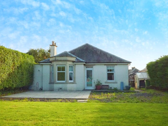 3 Bedroom Detached Bungalow For Sale In Montgomery Street, Kinross, KY13