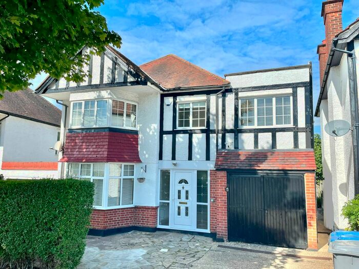 4 Bedroom Detached House To Rent In Corringham Road, Wembley, HA9