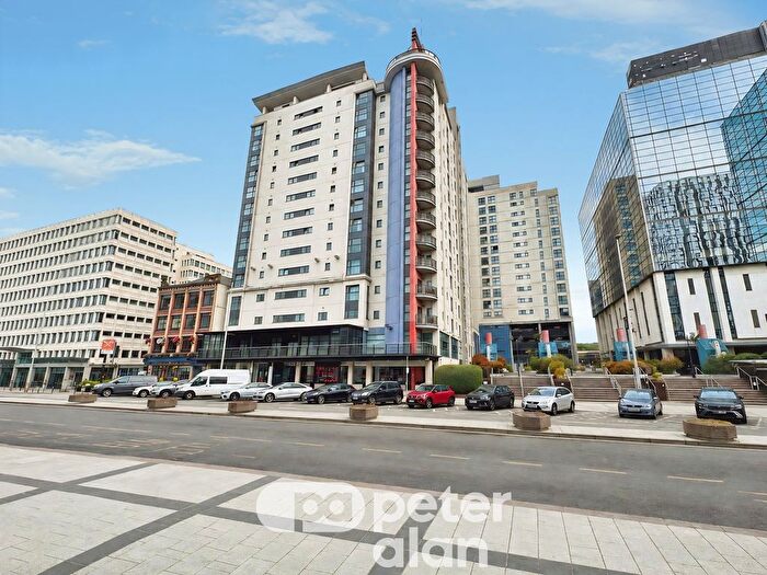 2 Bedroom Flat To Rent In Churchill Way, Cardiff, CF10