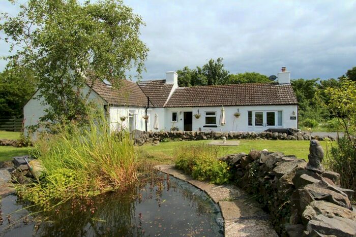 4 Bedroom Detached House For Sale In Isles Cottage, Leswalt, Stranraer, Wigtownshire, DG9