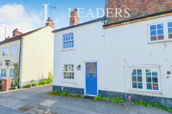 2 Bedroom End Of Terrace House To Rent In Church End, Redbourn, St.Albans, AL3