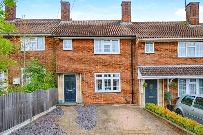 2 Bedroom Terraced House For Sale In Sanders Road, Hemel Hempstead, HP3