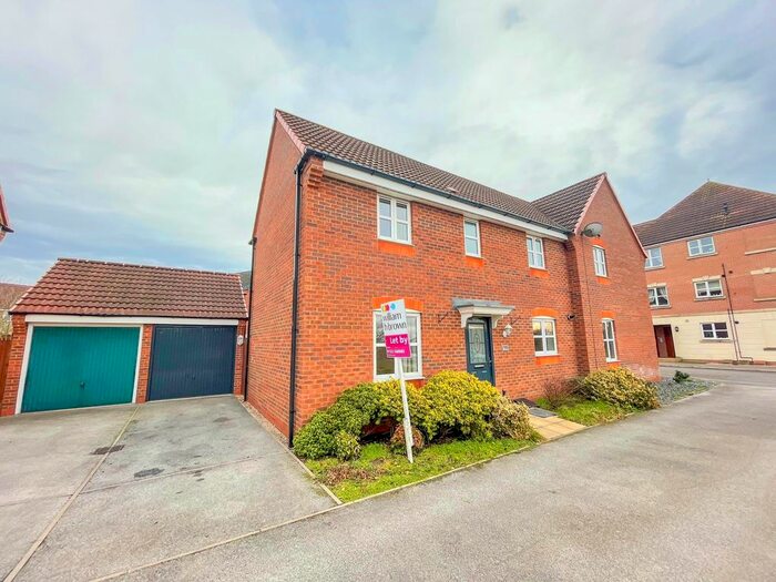 3 Bedroom Semi-Detached House To Rent In Maximus Road, North Hykeham, Lincoln, LN6