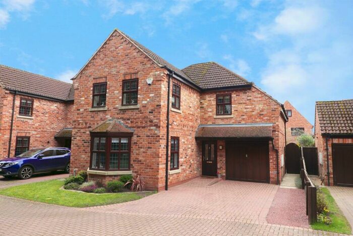 4 Bedroom Detached House For Sale In Burrells Close, Haxey, Doncaster, DN9