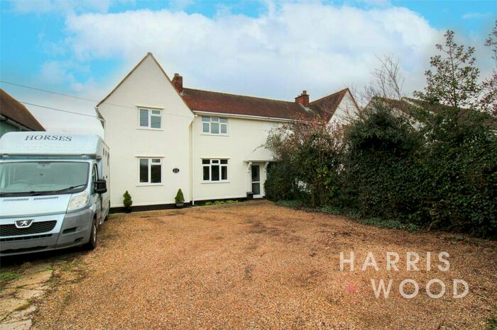 4 Bedroom Semi-Detached House For Sale In Dedham Road, Boxted, Colchester, Essex, CO4