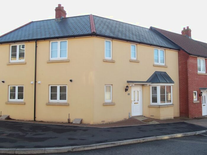 3 Bedroom Terraced House To Rent In Dukes Way, Axminster, Devon, Axminster, EX13