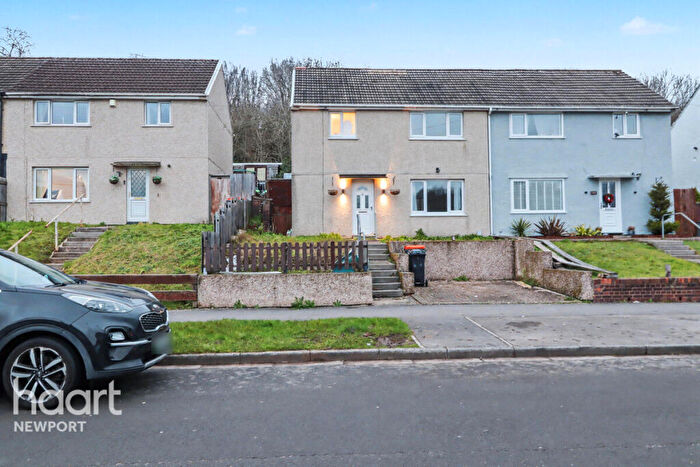 3 Bedroom Terraced House To Rent In Hendre Farm Drive, Newport, NP19