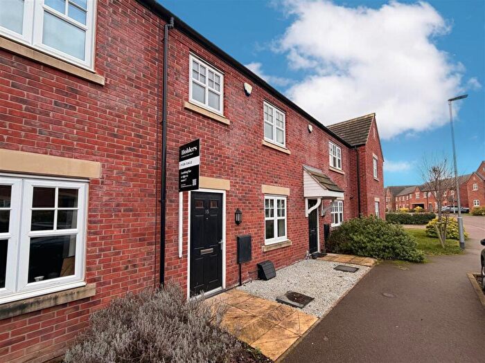 2 Bedroom Terraced House For Sale In Carnation Road, Loughborough, LE11
