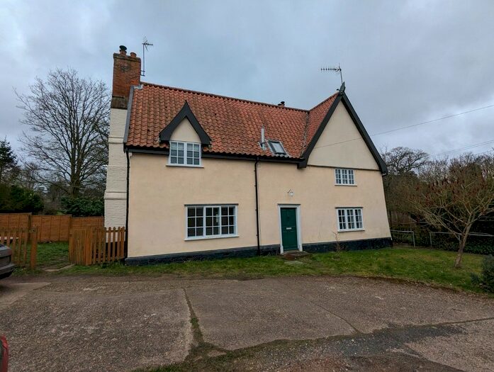 1 Bedroom Semi-Detached House To Rent In Middleton Road, Yoxford, Saxmundham, IP17
