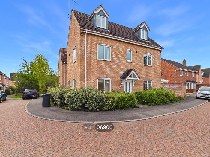 4 Bedroom Detached House To Rent In , East Of England Way, Peterborough, PE2
