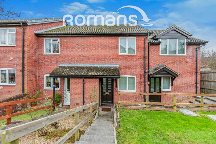 2 Bedroom Terraced House To Rent In Anstey Place, Burghfield Common, Reading, RG7