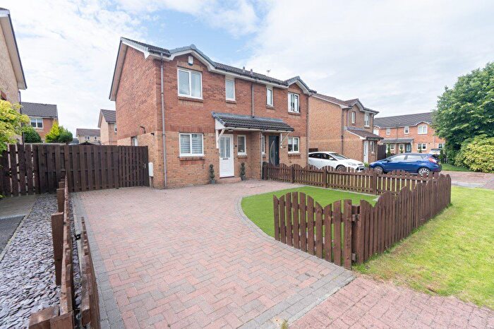 3 Bedroom Semi-Detached House For Sale In Consul Way, Motherwell, ML1