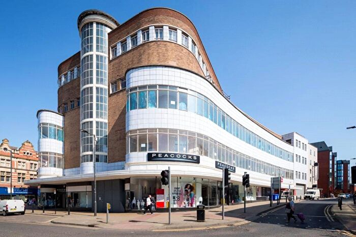 2 Bedroom Apartment To Rent In Danum House, St Sepulchre Gate, Doncaster, DN1