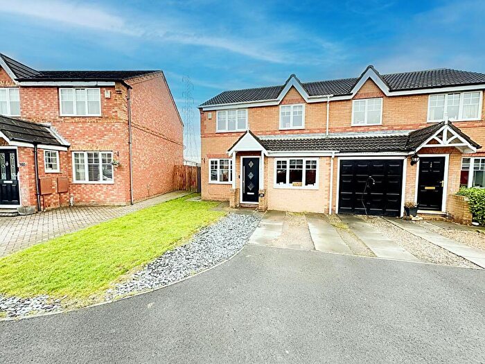 3 Bedroom Semi Detached House For Sale In Bede Close, Holystone, Newcastle Upon Tyne, NE12