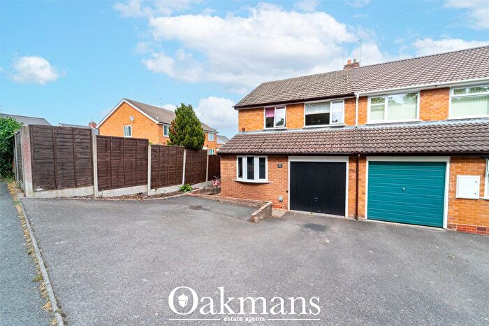 3 Bedroom Semi Detached House For Sale In Dovecote Road, Bromsgrove, Worcestershire, B61