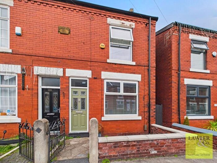 2 Bedroom Semi Detached House For Sale In Gladstone Street, Great Moor, Stockport, Cheshire, SK2