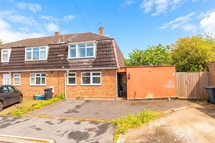 2 Bedroom Semi Detached House For Sale In Redshelf Walk, Bristol, BS10