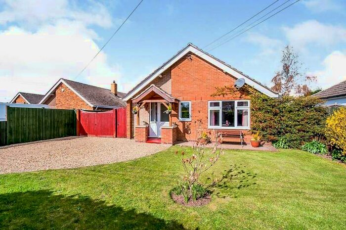 2 Bedroom Detached Bungalow For Sale In West Fen Lane, Stickney, Boston, PE22