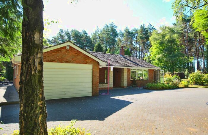 3 Bedroom Detached Bungalow To Rent In Hurn Road, Matchams, Ringwood, Hampshire, BH24