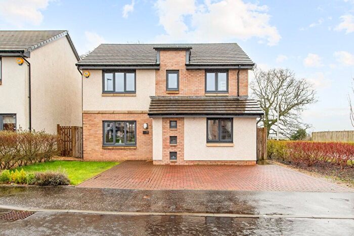 4 Bedroom Detached House For Sale In Rosebank Avenue, Dunipace, Denny, Stirlingshire, FK6