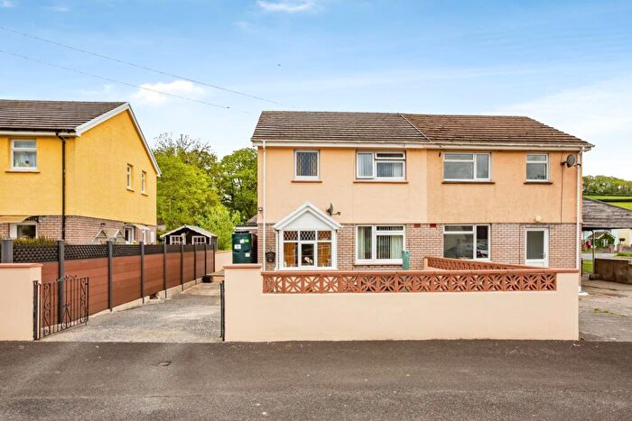 2 Bedroom Semi-Detached House For Sale In Glanyrafon, Cenarth, Newcastle Emlyn, Ceredigion, SA38