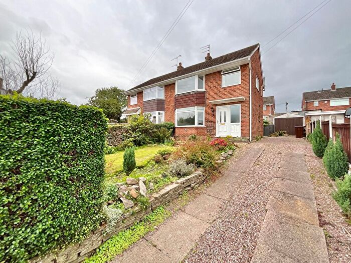 3 Bedroom Semi Detached House For Sale In Chapel Street, Forsbrook, ST11