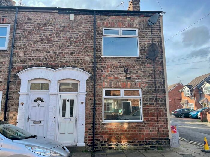 2 Bedroom Terraced House To Rent In Granville Terrace, York, YO10
