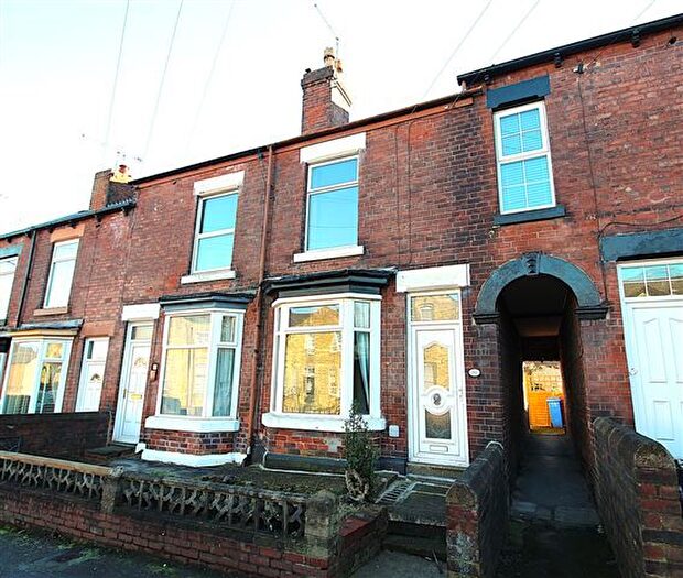3 Bedroom Terraced House To Rent In Station Road, Woodhouse, Sheffield, S13