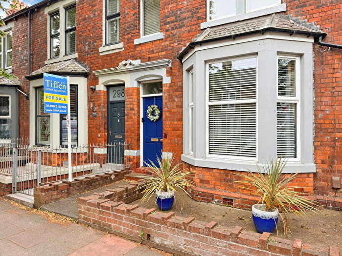 4 Bedroom Terraced House For Sale In Warwick Road, Carlisle, CA1
