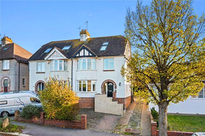 5 Bedroom Semi-Detached House For Sale In Hangleton Road, Hove, East Sussex, BN3