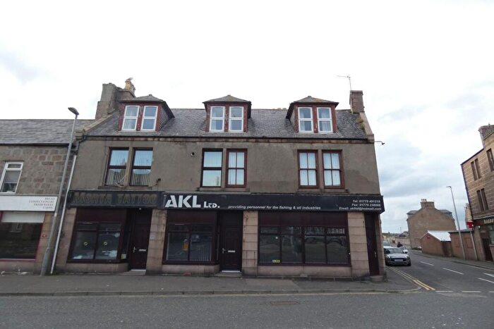 3 Bedroom Flat For Sale In , Longate, Flat C, Peterhead, AB42