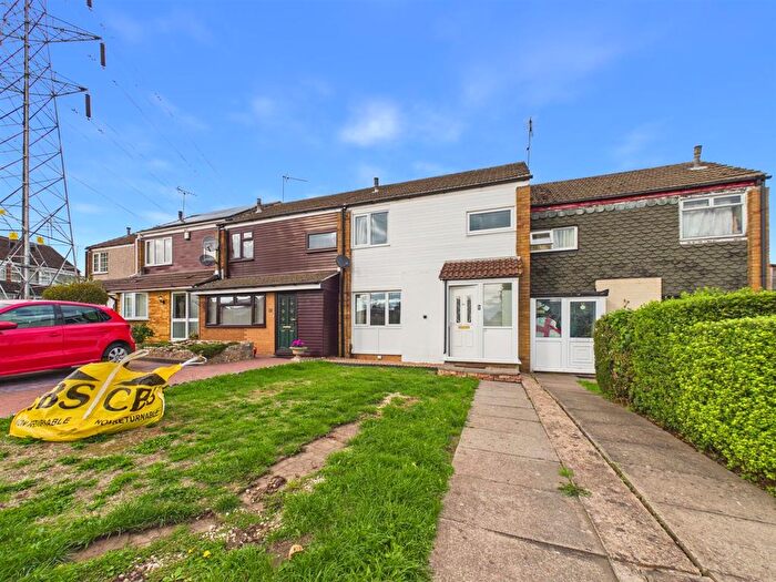 2 Bedroom Terraced House To Rent In Boswell Drive, Walsgrave, Coventry, CV2