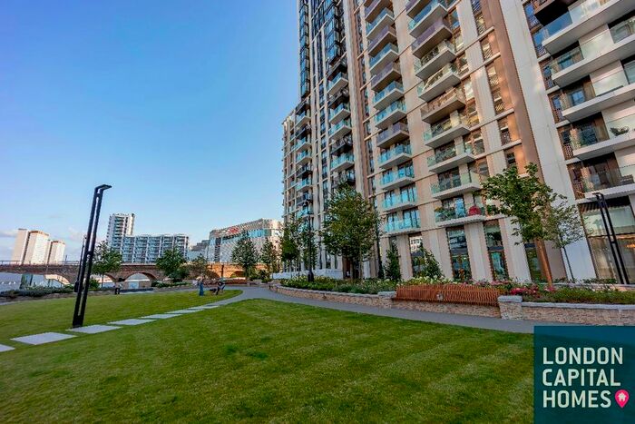 1 Bedroom Flat To Rent In Fountain Park Way, London, W12