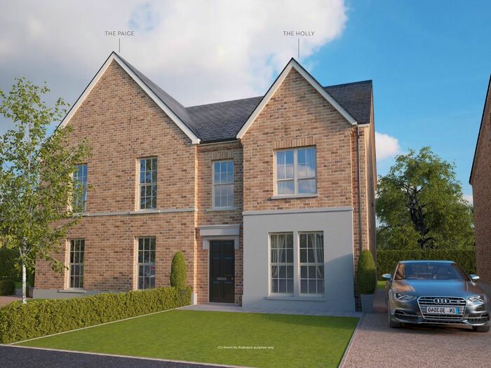 3 Bedroom Semi-Detached House For Sale In Mill Bridge, Hydepark Road, Newtownabbey, BT36
