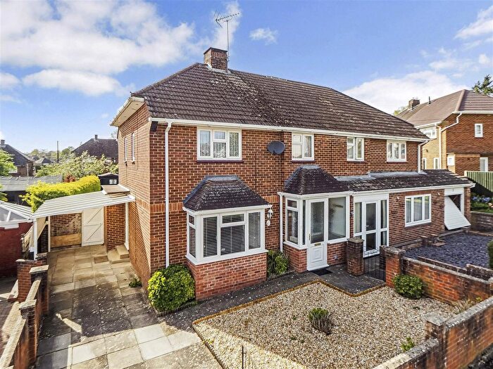 3 Bedroom Semi-Detached House For Sale In Willow Grove, Andover, SP10