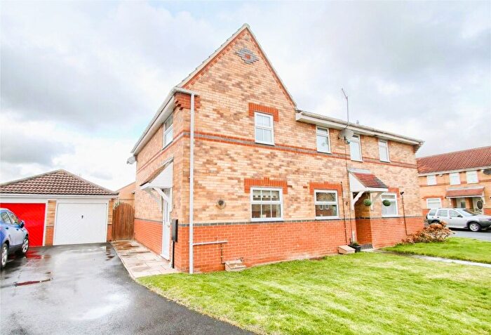 2 Bedroom End Of Terrace House For Sale In Ickworth Court, Ingleby Barwick, Stockton-On-Tees, TS17
