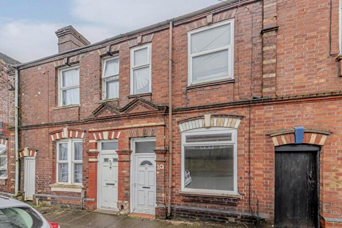 3 Bedroom Terraced House For Sale In Richmond Terrace, Stoke On Trent, ST1