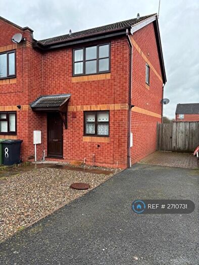 2 Bedroom End Of Terrace House To Rent In Park Street Gardens, Kidderminster, DY11