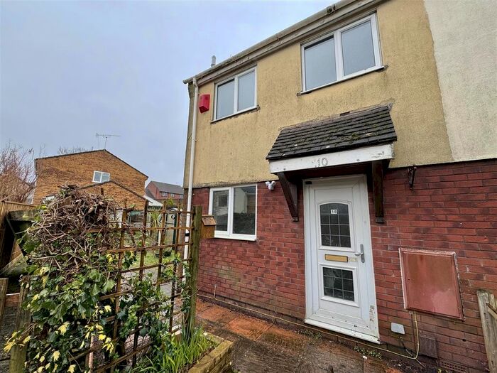 1 Bedroom End Of Terrace House To Rent In Overcombe Close, Canford Heath, Poole, BH17