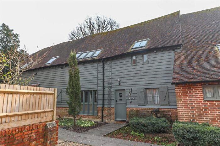 3 Bedroom Terraced House For Sale In Kings Somborne, Stockbridge, Hampshire, SO20