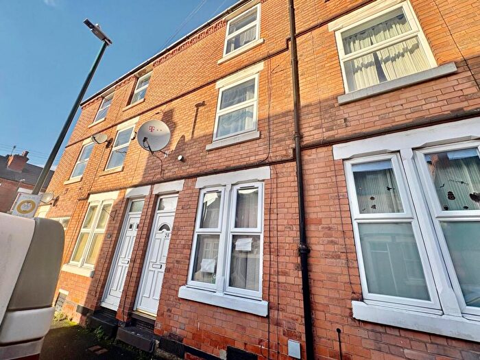 5 Bedroom House To Rent In Broxtowe Street, Sherwood, NG5