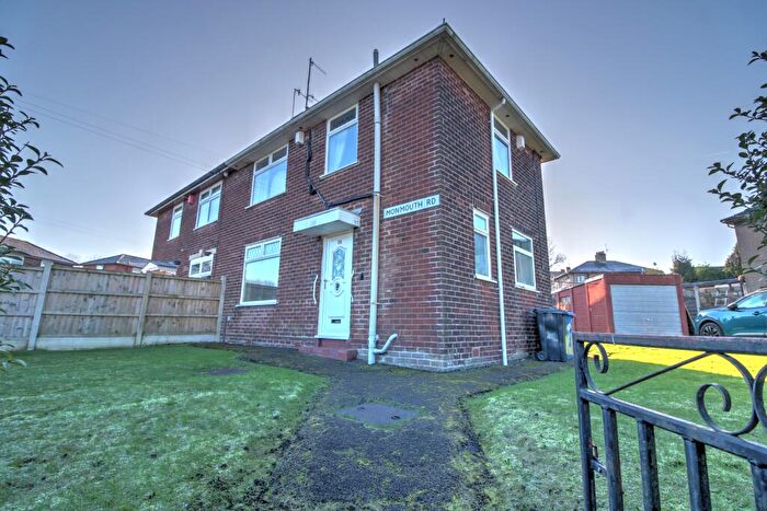 2 Bedroom Semi Detached House For Sale In Monmouth Road, Blackburn, BB1