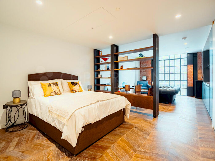 Studio To Rent In Switch House East, Circus Road East, Battersea, London, SW11