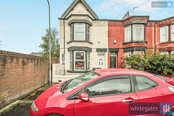 3 Bedroom End Of Terrace House For Sale In Ibstock Road, Bootle, Merseyside, L20