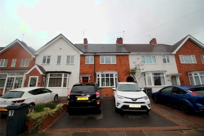 3 Bedroom Terraced House To Rent In Gracemere Crescent, Birmingham, B28