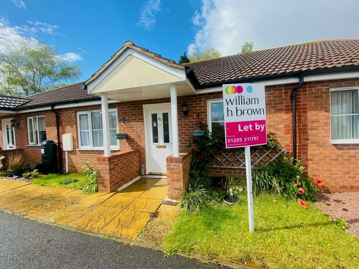 2 Bedroom Bungalow To Rent In St. Bedes Drive, Boston, PE21